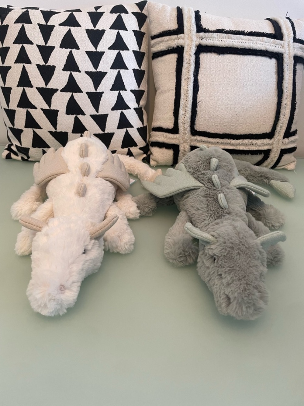 Jellycat Sage Dragon & Snow Dragon  Bundle BNWT